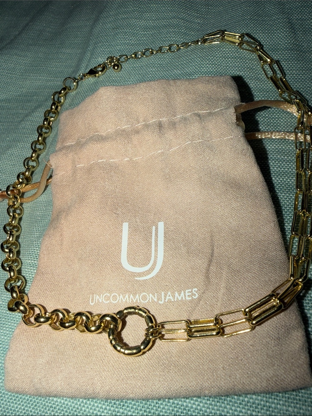 Uncommon James Seeing Double Chain Necklace